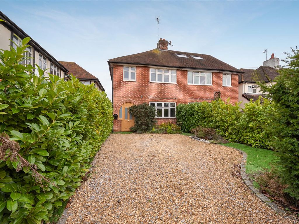 3 bed semidetached house for sale in Chobham Road, Sunningdale, Ascot