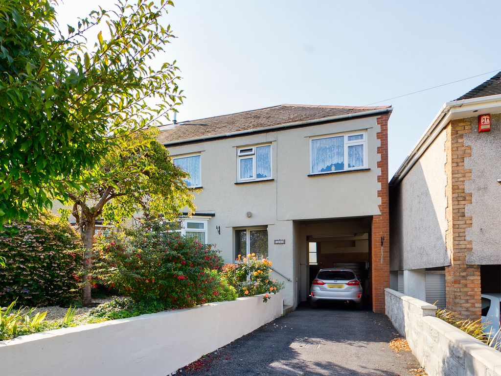 3 bed semidetached house for sale in Carmarthen Road, Fforestfach