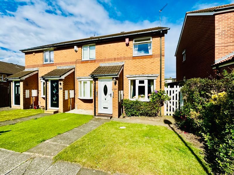 2 bed end terrace house for sale in Marden Court, Seaton Sluice