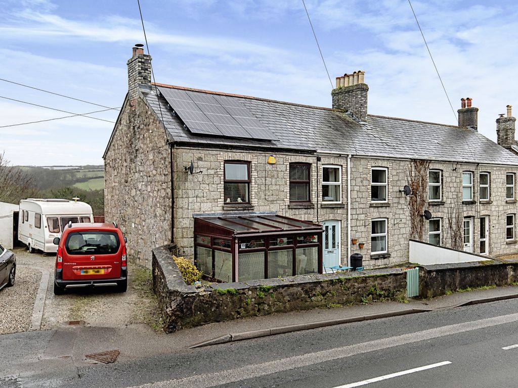 3 bed end terrace house for sale in Gwindra Road, St. Stephen, St