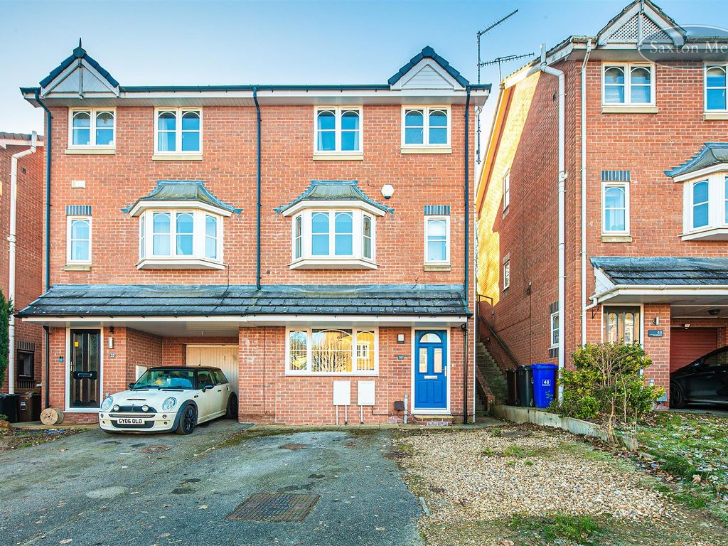 3 bed semidetached house for sale in The Rookery, Deepcar, Sheffield