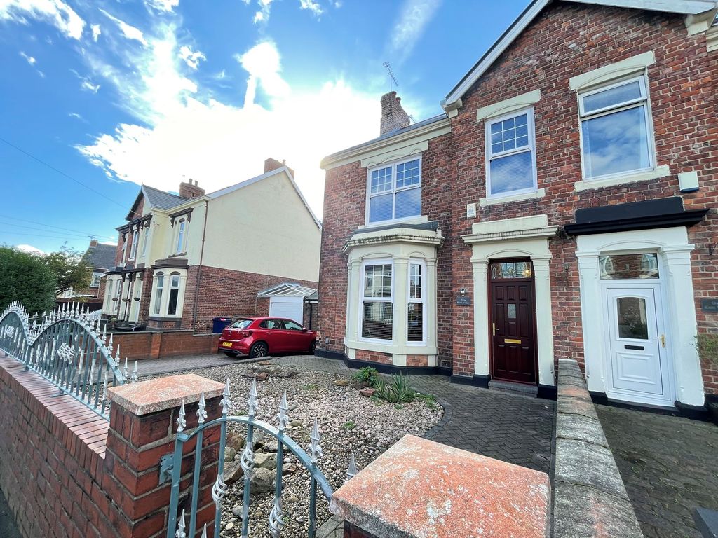 4 bed terraced house for sale in Kent Villas, Jarrow NE32 Zoopla