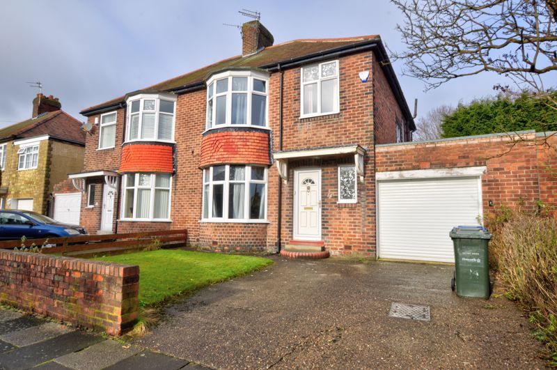 3 bed semidetached house to rent in Ridgeway, Fenham, Newcastle Upon