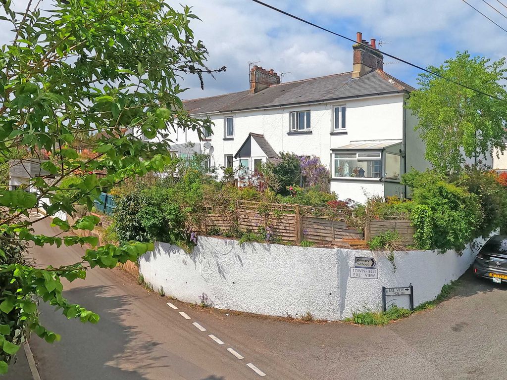 3 bed end terrace house for sale in Exe View, Exminster, Exeter EX6, £