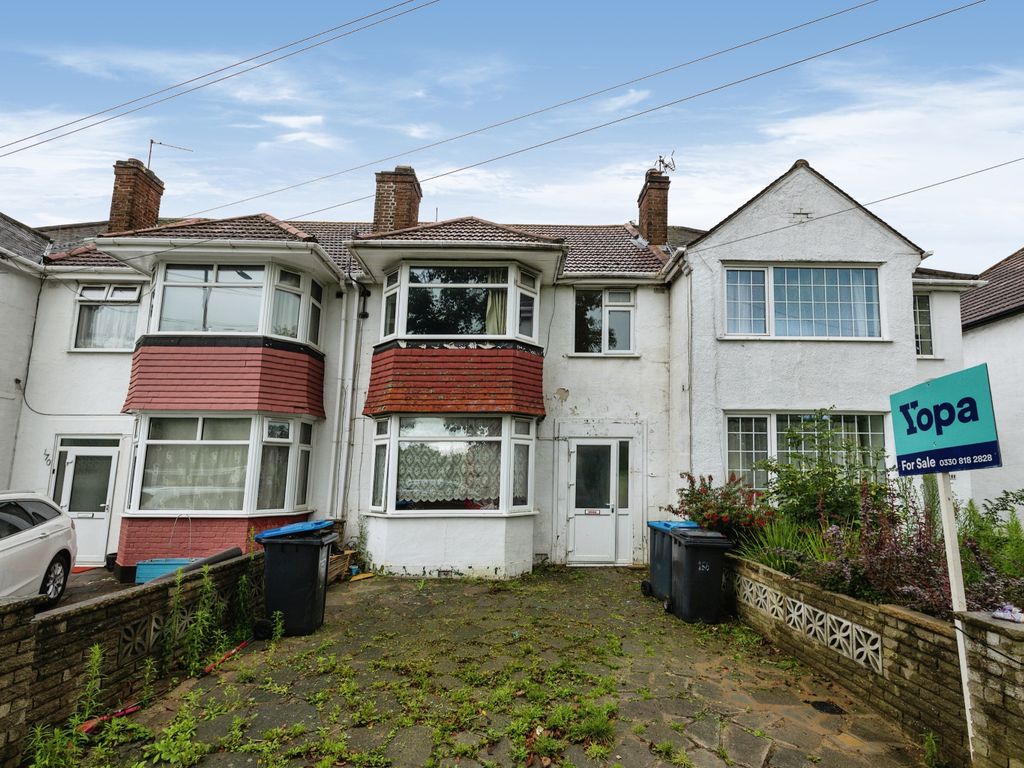 3 bed terraced house for sale in Bridgewater Road, Wembley HA0, £