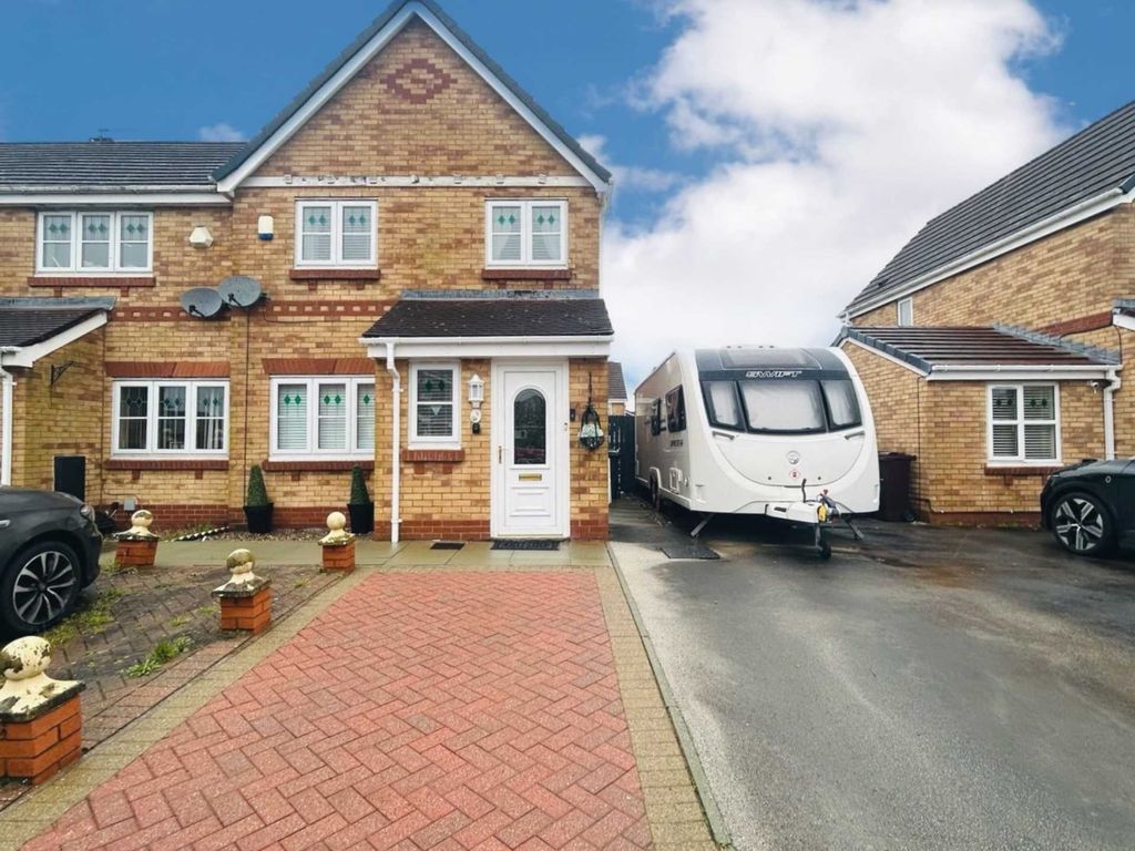 3 bed end terrace house for sale in Chadwick Way, Littledale L33, £