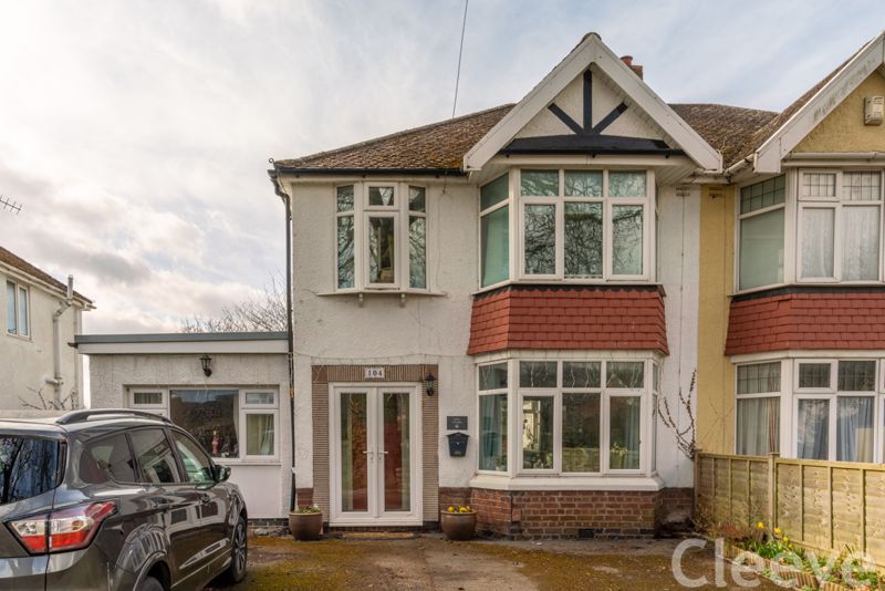 3 bed semidetached house for sale in Priors Road, Prestbury