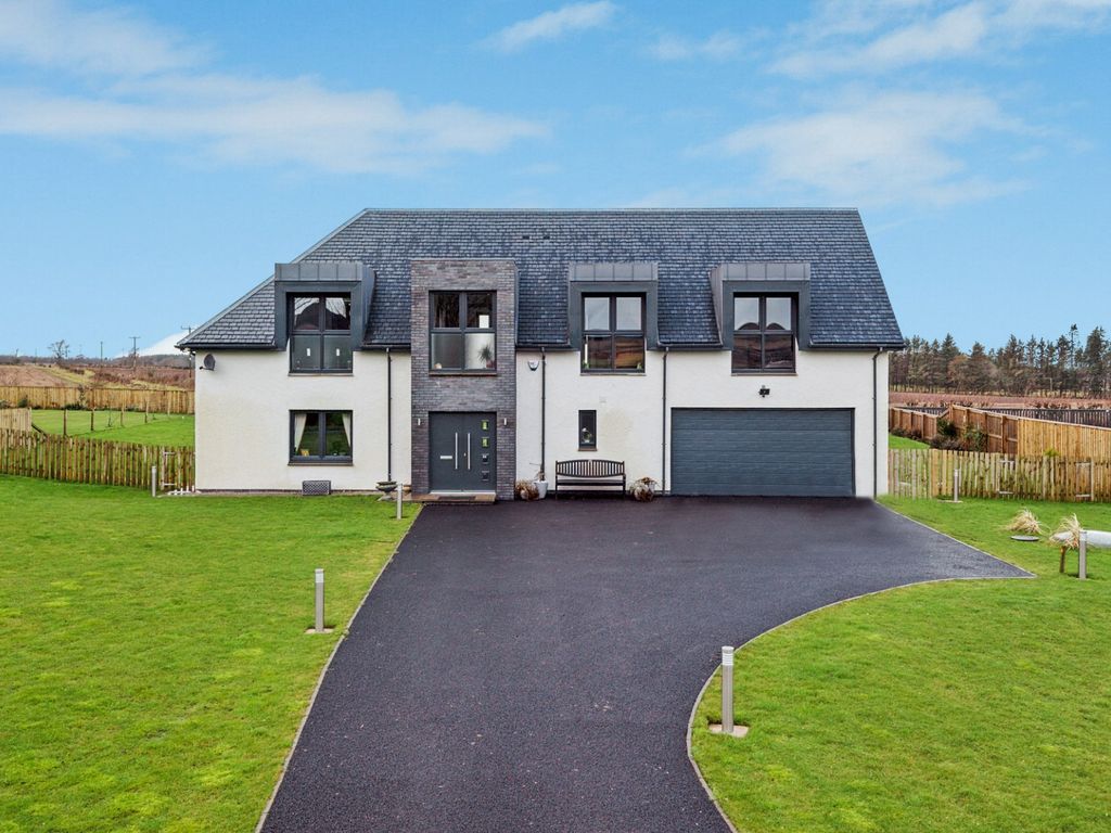 4 bed detached house for sale in The Paddocks, Kinrossie, Perthshire