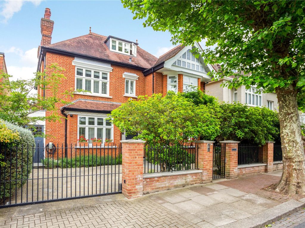 5 bed detached house for sale in Larpent Avenue, Putney, London SW15, £