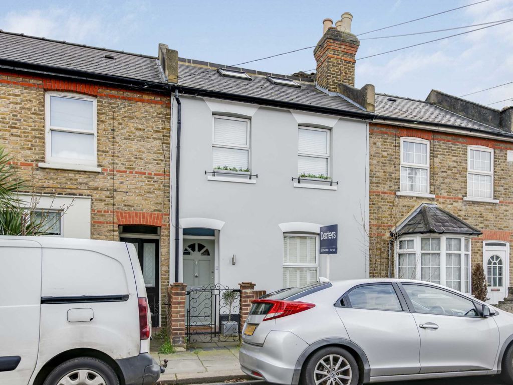 4 bed terraced house for sale in Worple Road, Isleworth TW7, £799,950