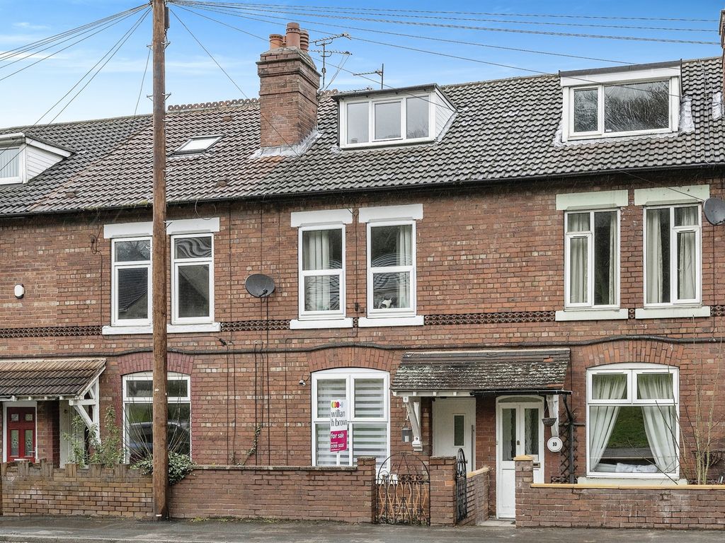 3 bed terraced house for sale in Castle Grove Terrace, Low Road