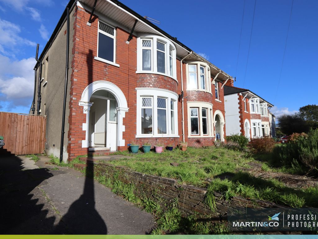 3 bed semidetached house to rent in St. Fagans Road, Fairwater