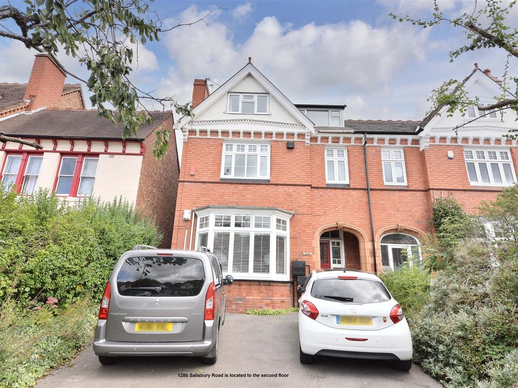 2 bed flat for sale in Salisbury Road, Moseley, Birmingham B13, £