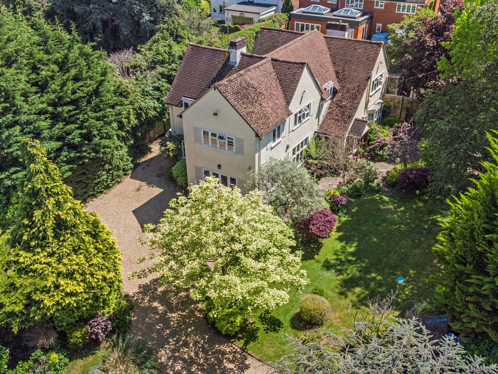 4 bed detached house for sale in Broomfield Park, Ascot, Berkshire SL5