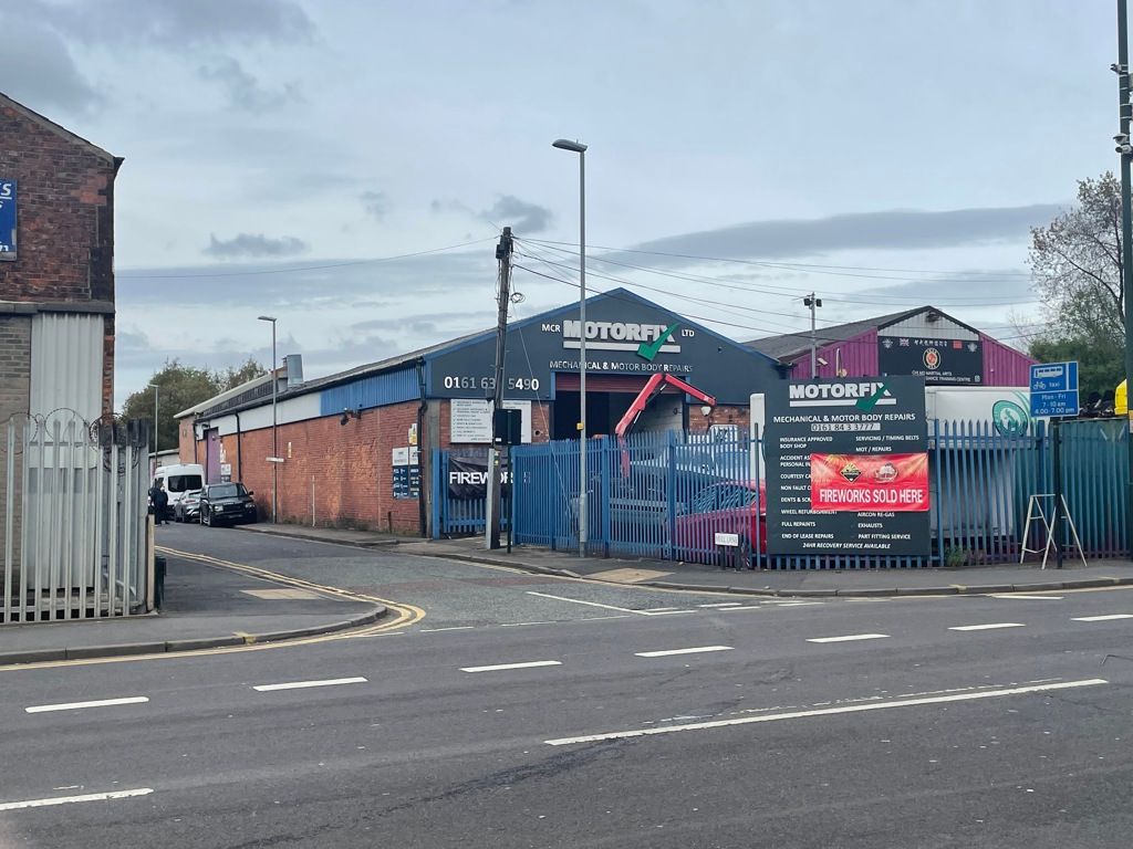 Industrial to let in Unit 3/4, Victory Park Industrial Estate