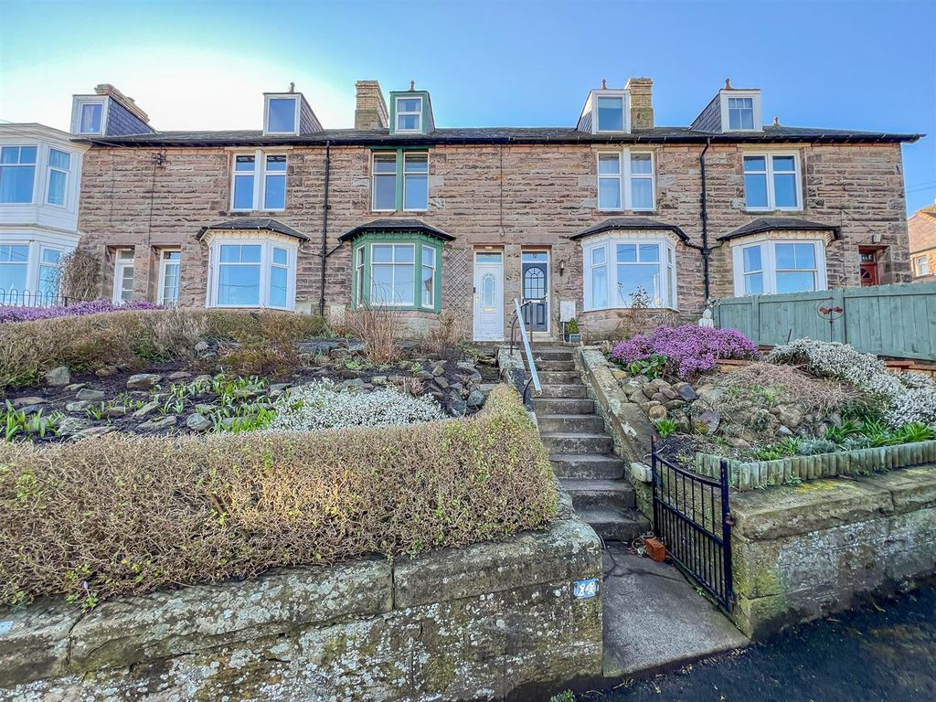 4 bed terraced house for sale in Tankerville Terrace, Wooler NE71, £