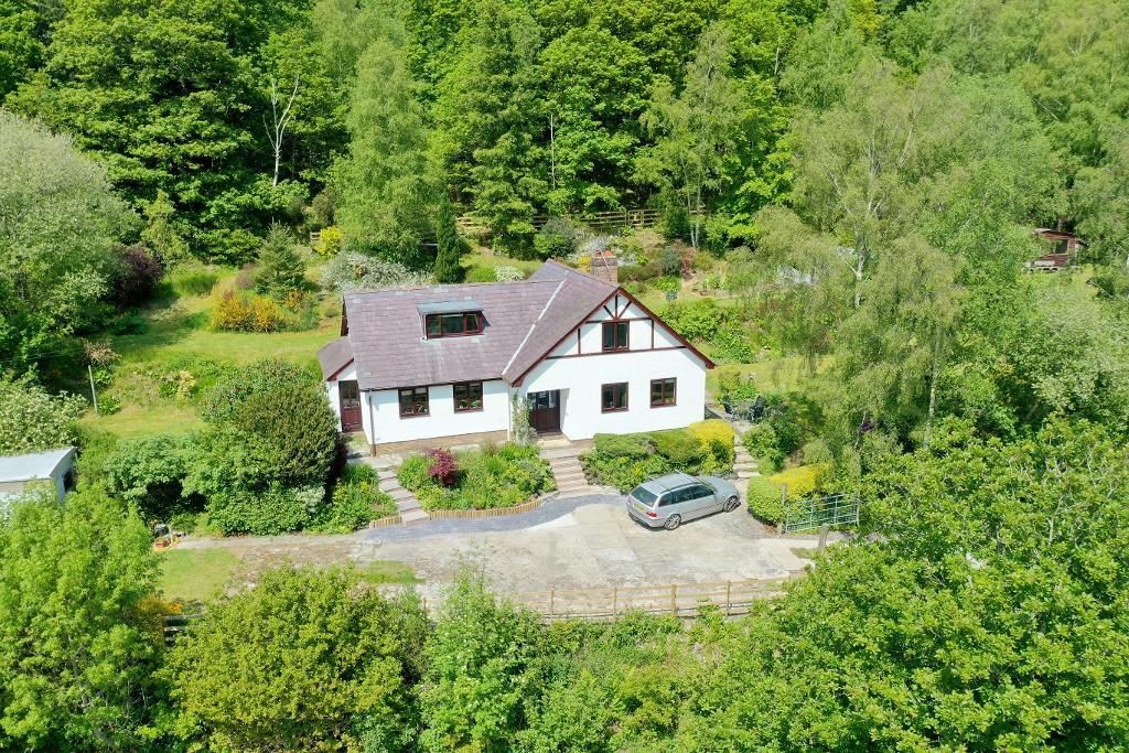 5 bed detached house for sale in Unmarked Road, Cnwch Coch, Nr