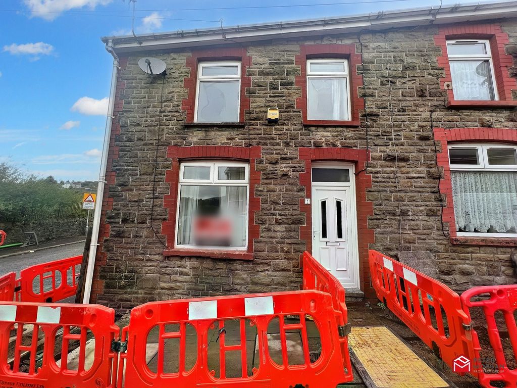 3 bed end terrace house for sale in Blaencaerau Road, Maesteg, Bridgend