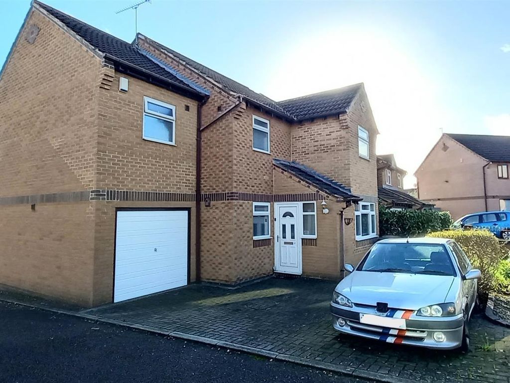 4 bed detached house for sale in Marlow Crescent, West Hallam, Ilkeston