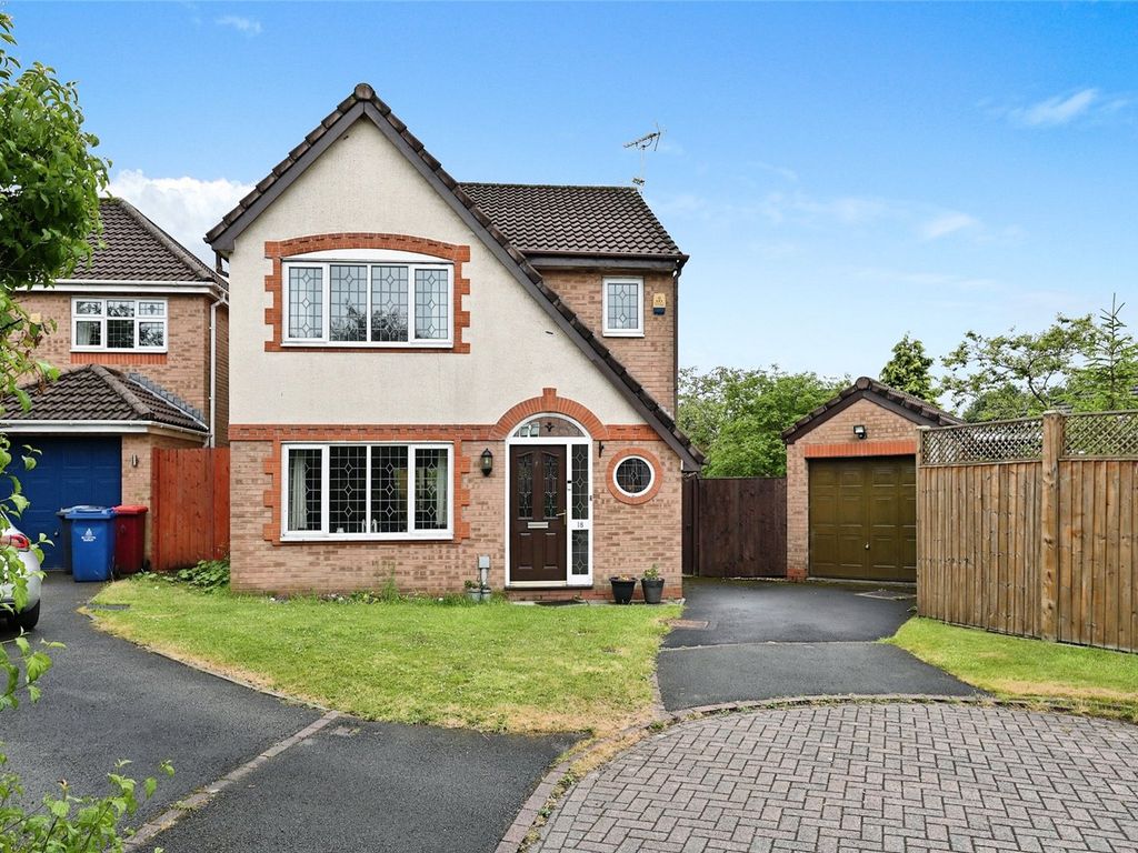 3 bed detached house for sale in Solway Avenue, Blackburn, Lancashire