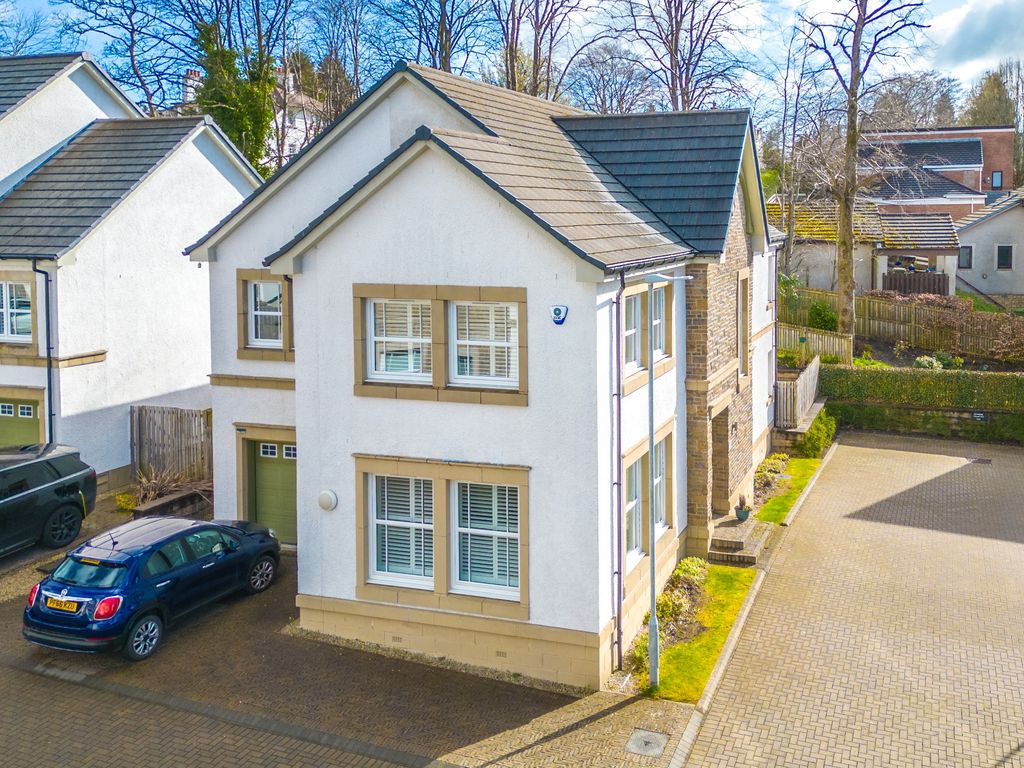 5 bed detached house for sale in Boclair Brae, Bearsden, East