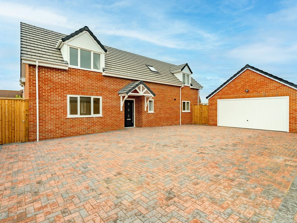 New home, 4 bed detached house for sale in Cheltenham Road, Longlevens