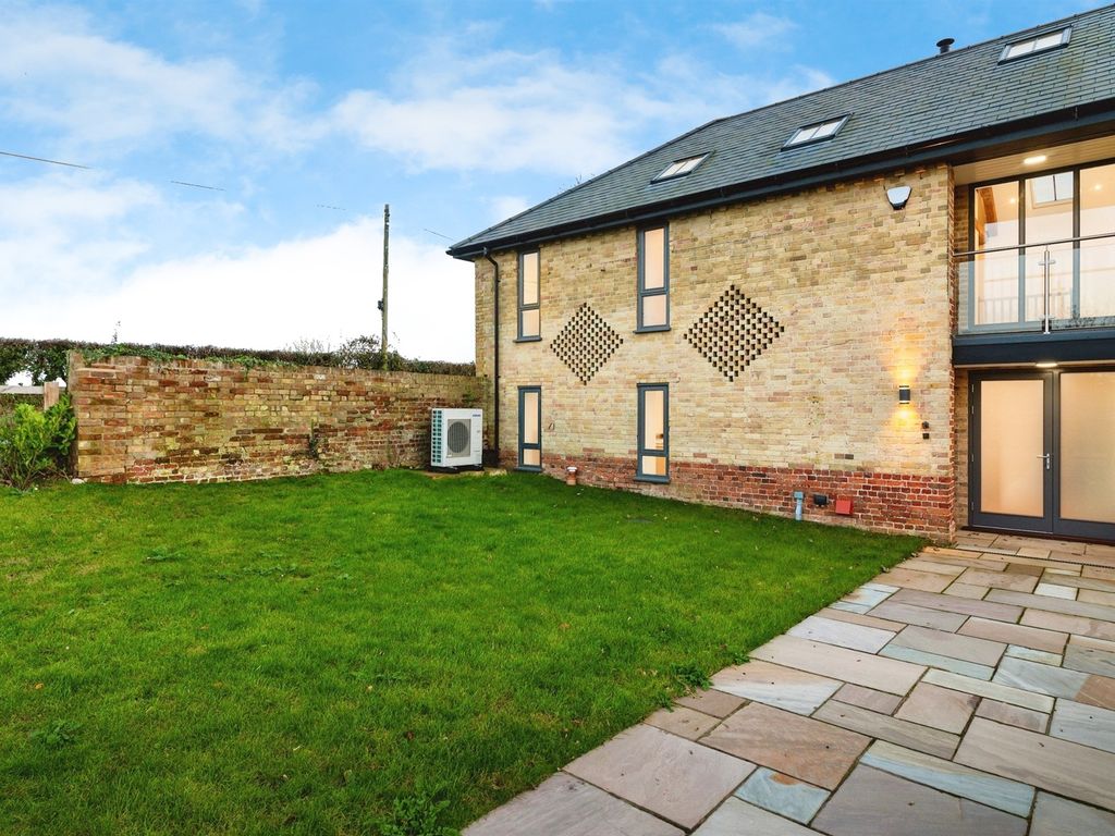 New home, 3 bed detached house for sale in The Street, Lound, Lowestoft