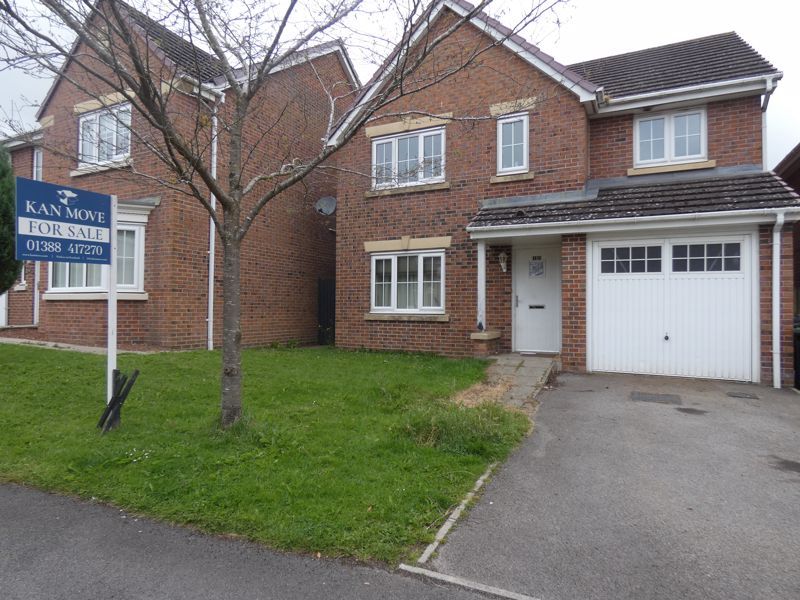 4 bed detached house for sale in Beckwith Close, Kirk Merrington