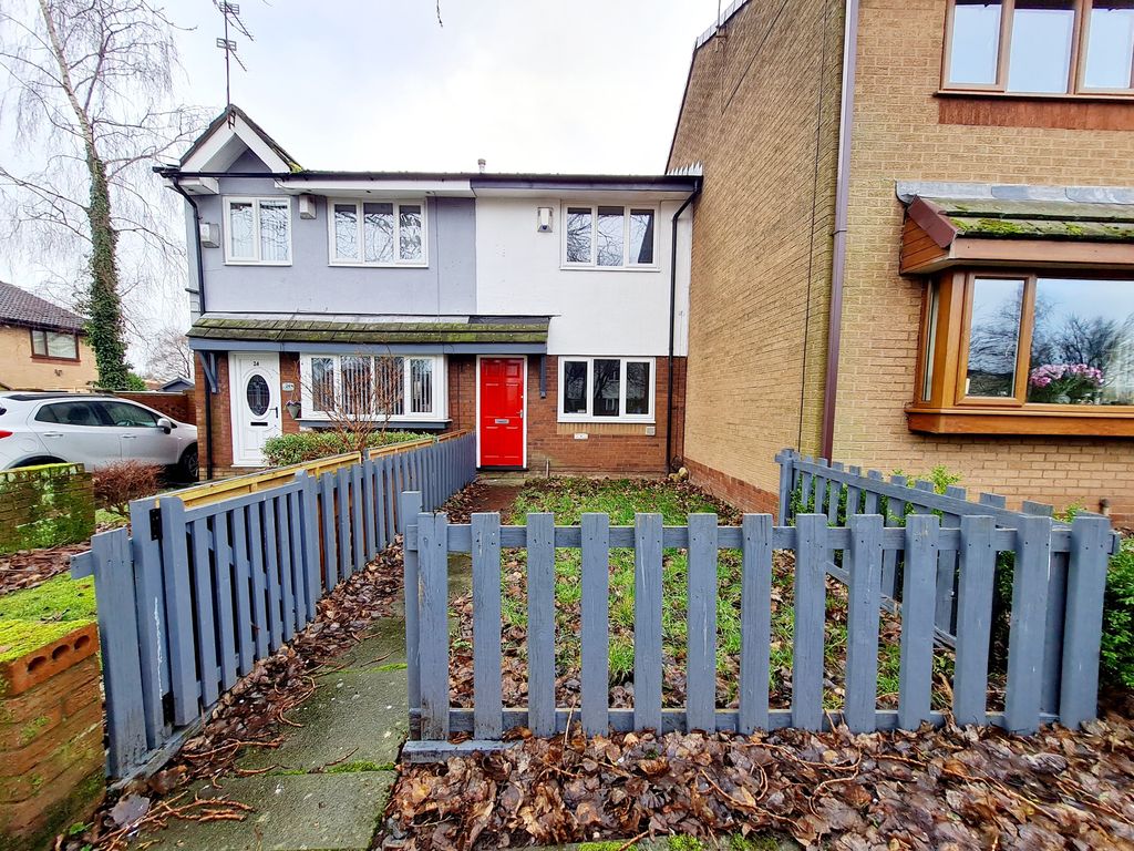 2 bed terraced house to rent in Audlum Court, Bury BL9 Zoopla