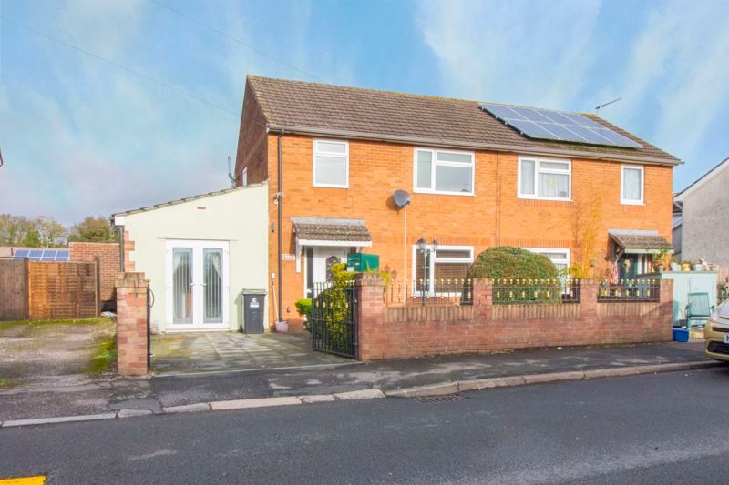 3 bed semidetached house for sale in Slade View, Rogiet, Caldicot NP26