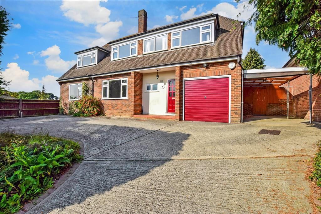 4 bed detached house for sale in Higham Lane, Tonbridge, Kent TN10, £