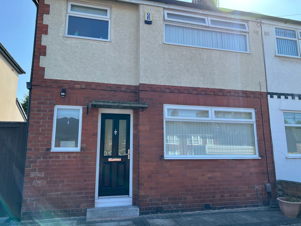 3 bed semidetached house to rent in Eaton Road North, Liverpool L12