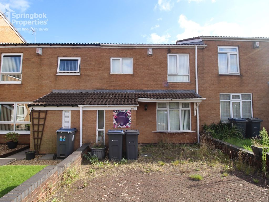 3 bed terraced house for sale in Longford Close, Birmingham, West