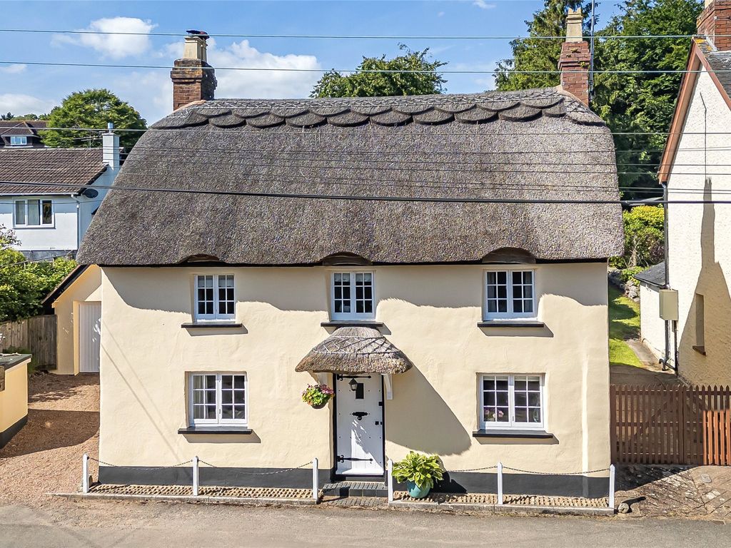 2 bed cottage for sale in Church Road, Colaton Raleigh, Sidmouth, Devon