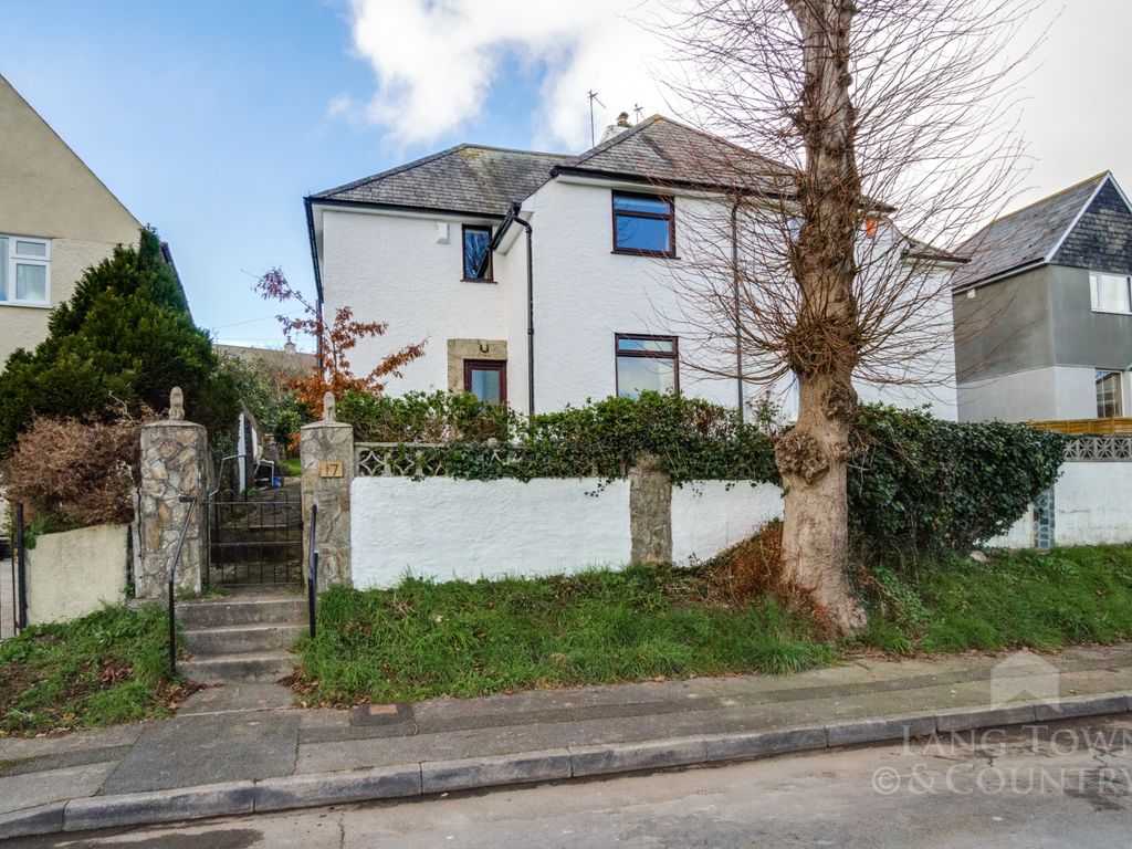 3 bed semidetached house for sale in Knowle Avenue, Keyham, Plymouth