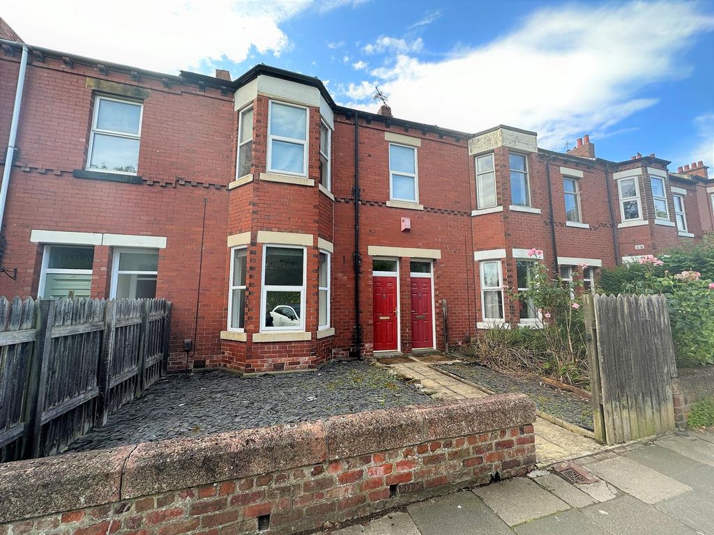 2 bed flat to rent in Salters Road, Gosforth, Newcastle Upon Tyne NE3
