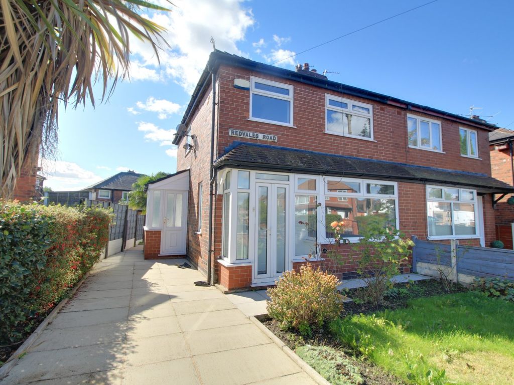 New home, 3 bed semidetached house for sale in Redvales Road, Bury