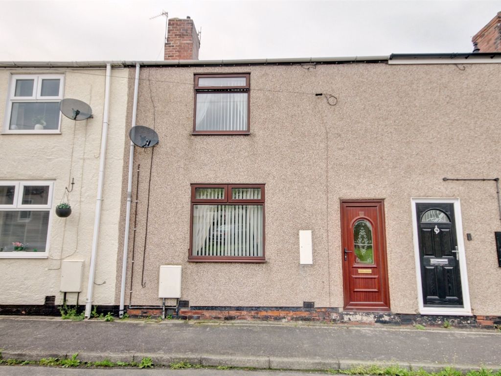 2 bed terraced house for sale in South View, Sherburn Hill, Durham DH6