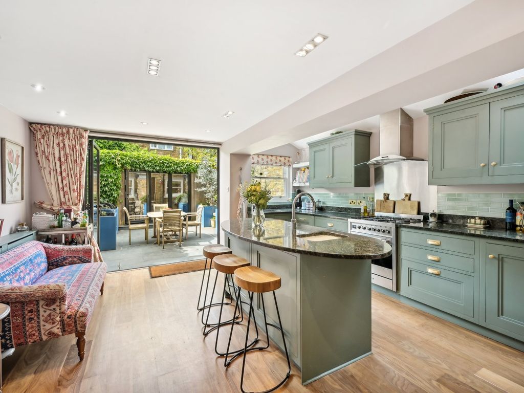3 bed terraced house for sale in Claxton Grove, London W6, £1,350,000