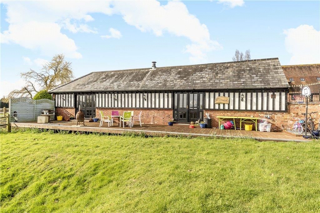 Detached bungalow for sale in Redbridge Farm, Dolmans Hill, Lytchett