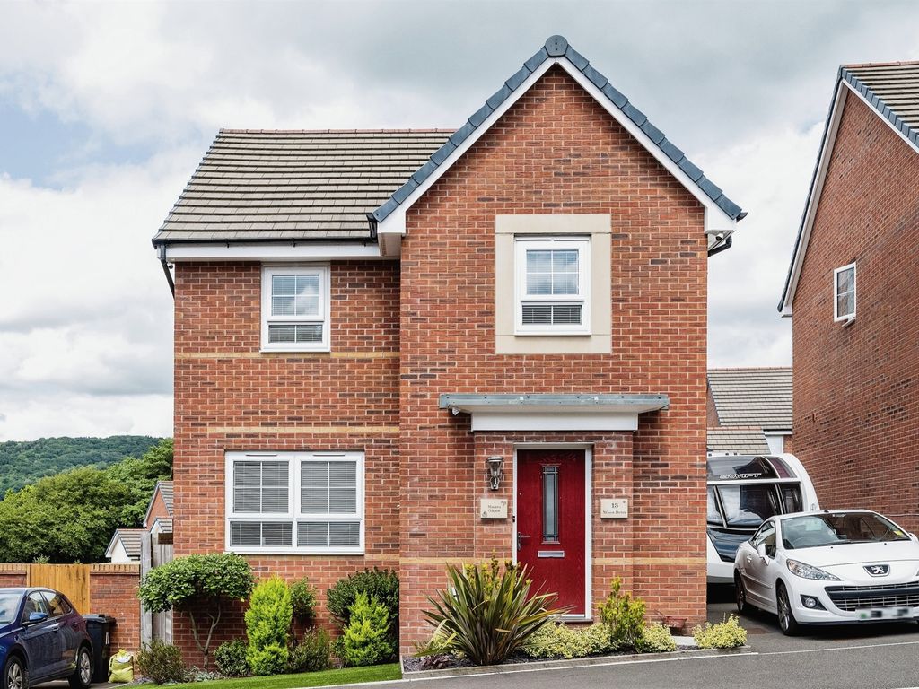 4 bed detached house for sale in Niven Drive, Tonna, Neath SA11, £