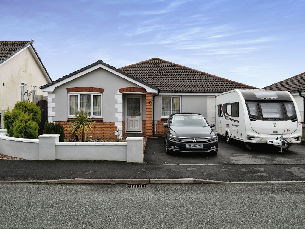 New home, 3 bed detached bungalow for sale in Gilfach Y Gog, Penygroes