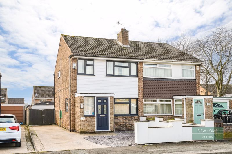 3 bed semidetached house for sale in Shepard Close, Nottingham NG6, £