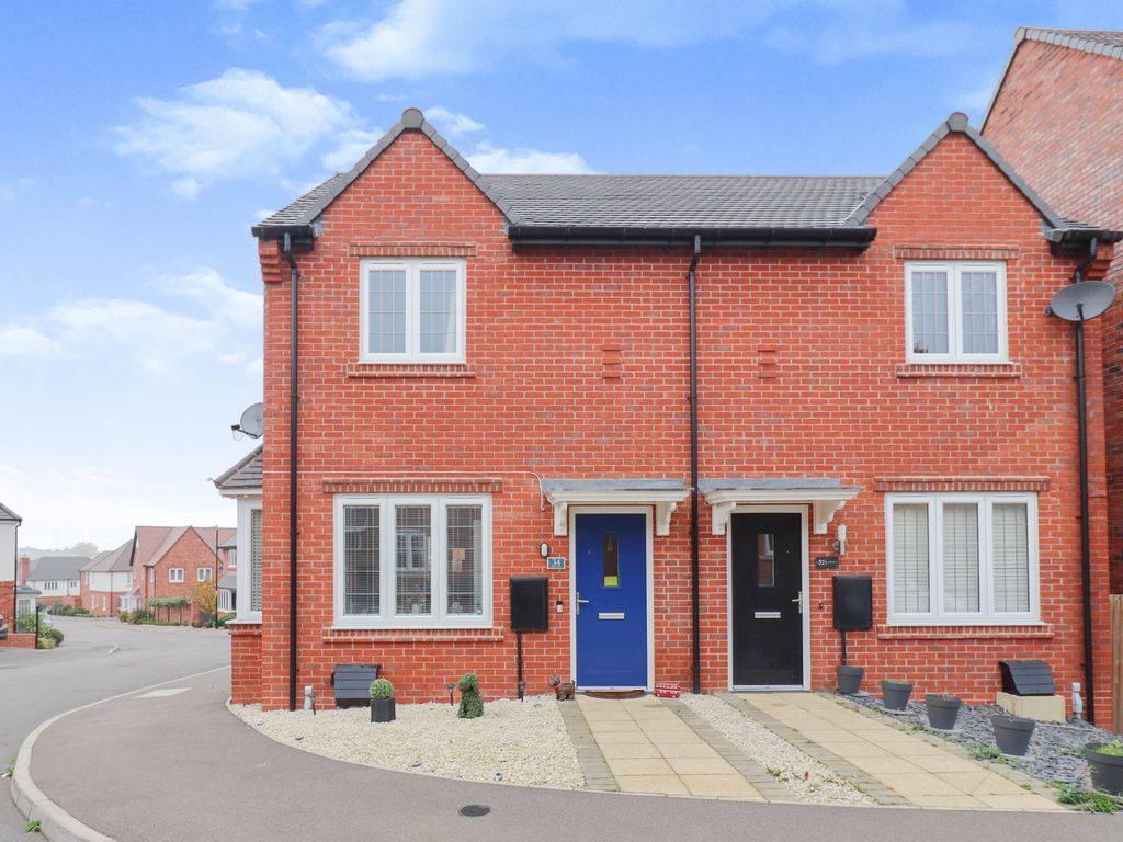 2 bed semidetached house for sale in Juniper Way, Eden Park, Rugby