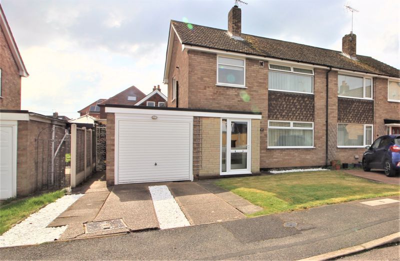 3 bed semidetached house for sale in Cupar Close, Warsop, Mansfield