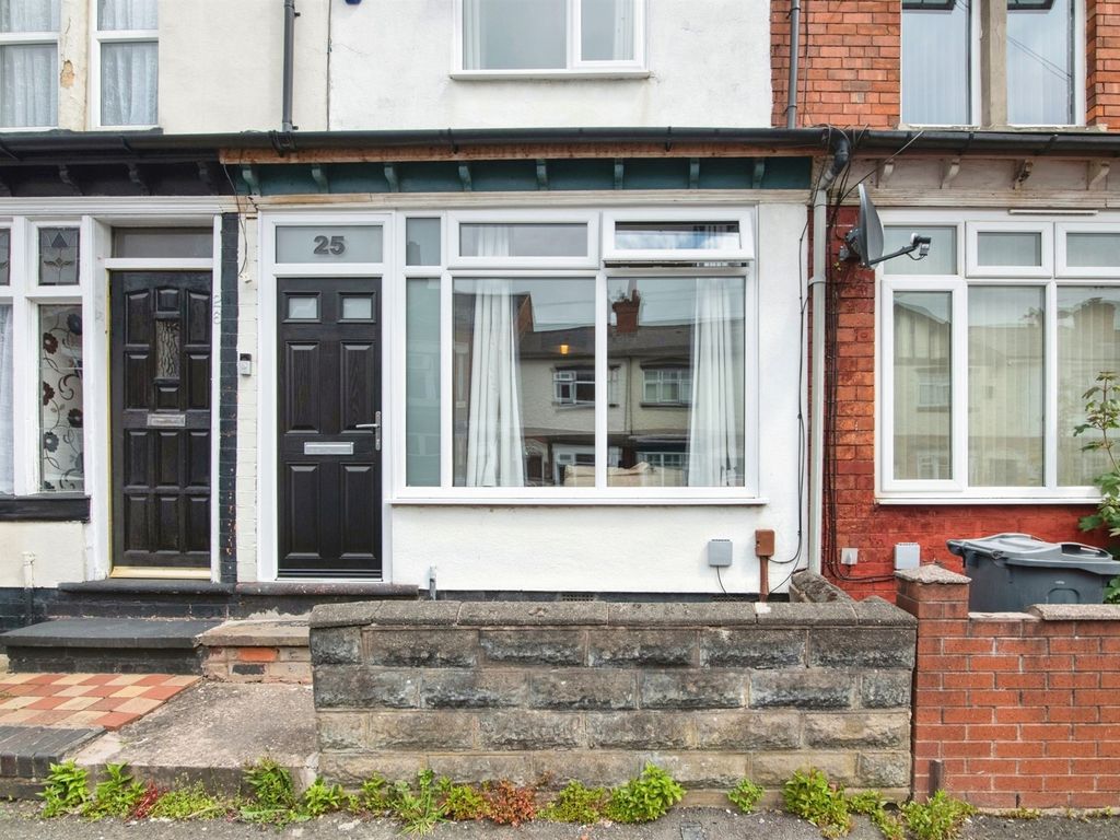 2 bed terraced house for sale in Reginald Road, Bearwood, Smethwick B67