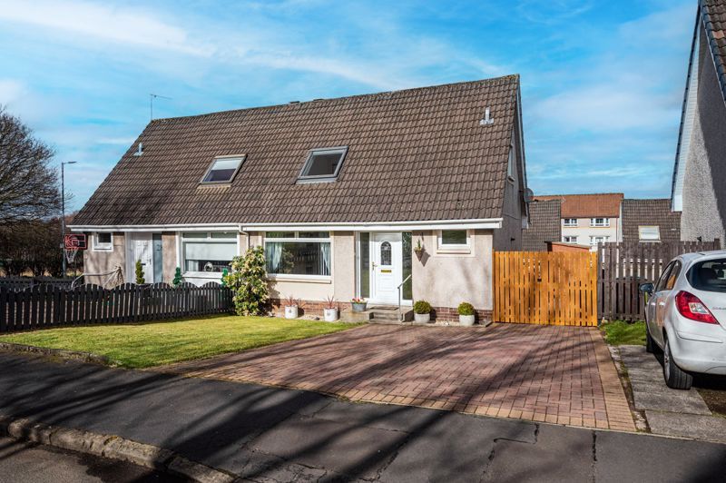 2 bed semidetached house for sale in Kinloch Drive, Motherwell ML1
