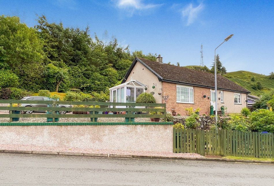 4 bed detached house for sale in Shian, 1 Pulpit Drive, Oban, Argyll