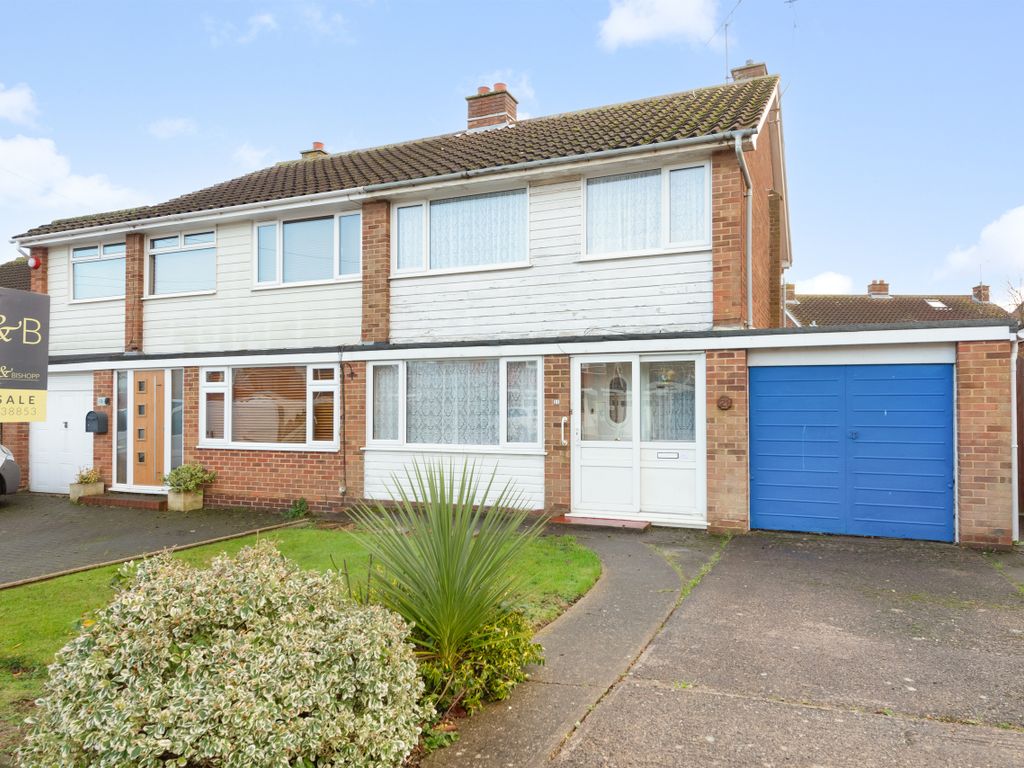 3 bed semidetached house for sale in Meadow Walk, Whitstable, Kent CT5, £350,000 Zoopla
