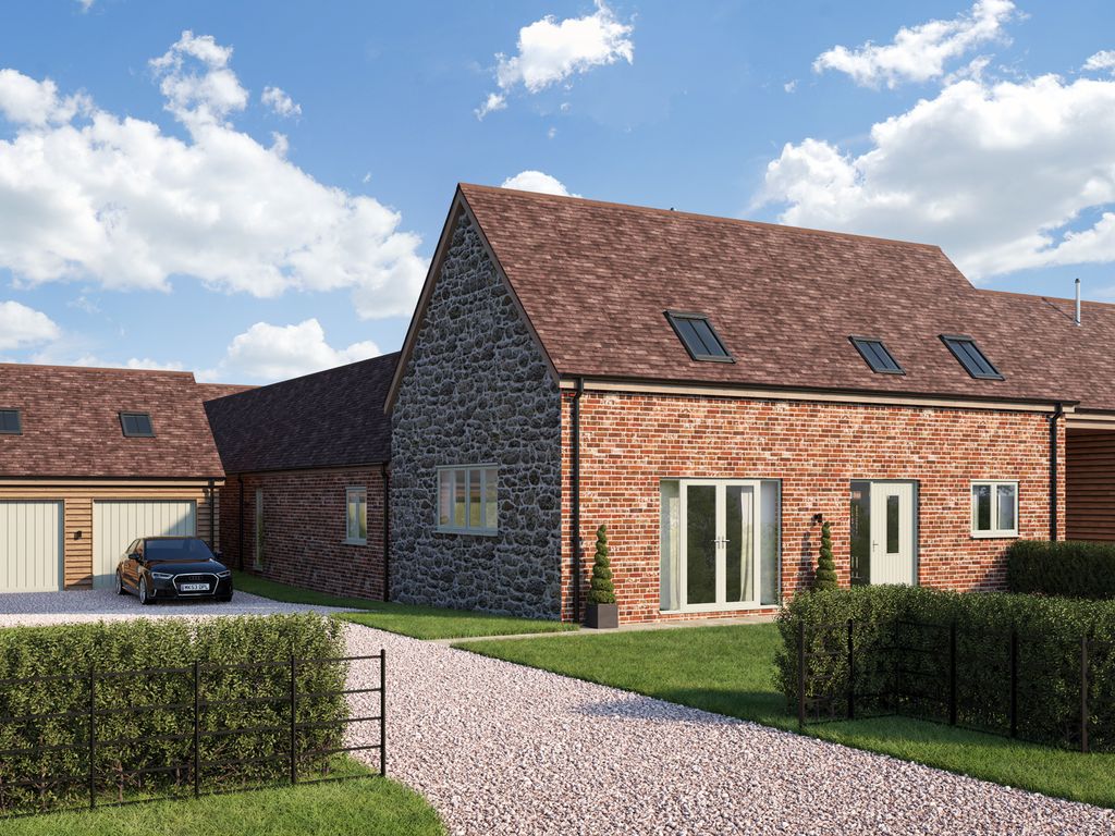 New home, 4 bed barn conversion for sale in Longville, Much Wenlock